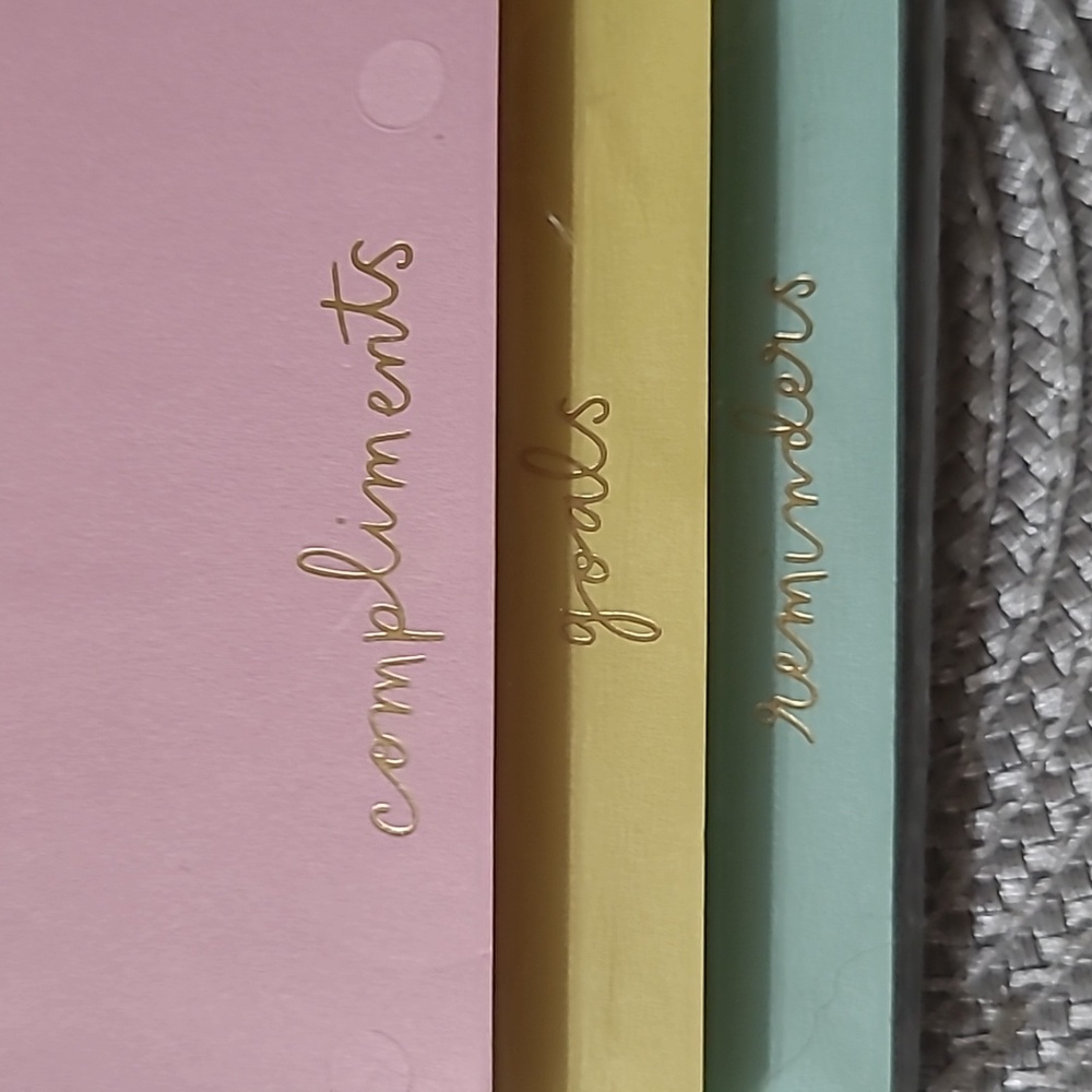 Kate Spade Notepad Trio - Picture 2 of 5